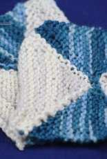 A Humble Short Row Square by Jodie Gordon Lucas -Free