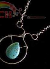 Briolette Suspension Tutorial by Paul Bishop/Free Pattern