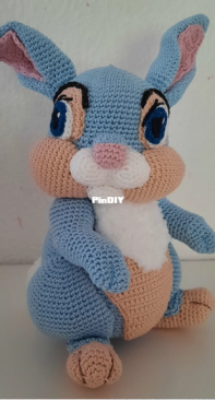 Saphirhase Design - Sandra Ziegler - Sapphire Bunny