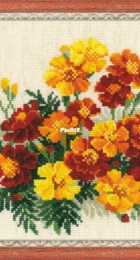Riolis 1556 African Marigold XSD