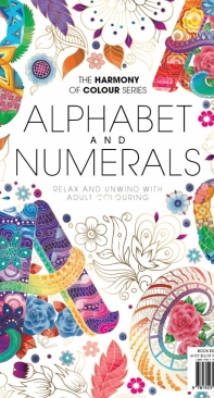 The Harmony of Colour Series Book 82 Alphabet and Numerals