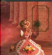 Annies Calendar Bed Doll Society - The Cotillion Collection - Miss October 1992