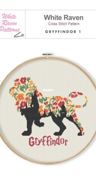 White Raven Patterns - Griffindor XSD