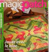 Magic Patch HS (Hors Serie) Tangram Quilt - French