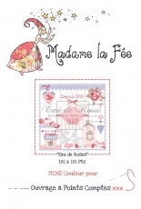 Madame la Fée MLF 115 Eau de Rose XSD