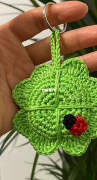Hc Haekelzauber - Halime Civelek - My lucky keychain - şans anahtarlığımın - Turkish - Free