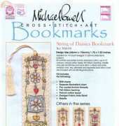Michael Powell BM008 - String of Daisies Bookmark