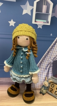 My first carocreated doll