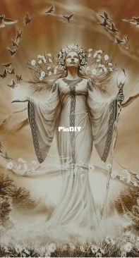 Goddess by Ivolga