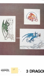 Green Duck Designs - 3 Dragons