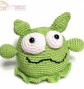 Fresh Stitches - Stacey Trock - Lark the Monster - Free