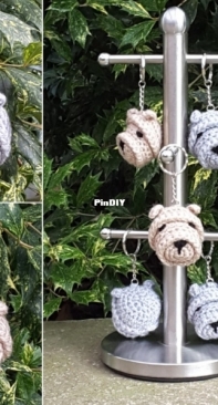 Crochet at Teris - Teri Hamilton - Shar-Pei Keychain - Free