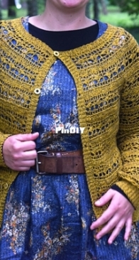 Marija Korać - Zora Cardigan