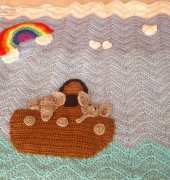 Noahs Ark Blanket
