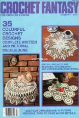 Crochet Fantasy Issue Number 2 1982