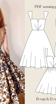 Schultz Apparel - Mona Dress - B and D size range
