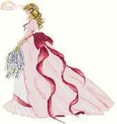 Passione Ricamo RL04 The Lady of Spring pcs