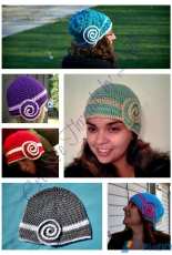 Creative Threads by Leah - Nautilus Cloche