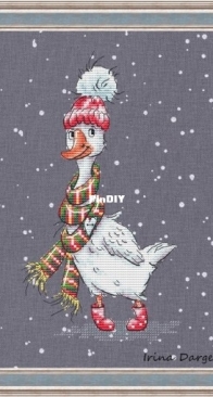 Winter Goose by Irina Dargele XSD