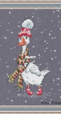 Winter Goose by Irina Dargele XSD