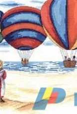 DMC K5183 AOY All Our Yesterdays - Balloon Race