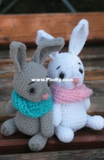 Svetilinik_s - Svetlana Mikhetova- Bunny and Bear - Russian - Free