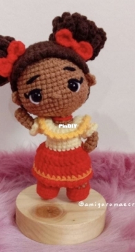 Amigurumae Craft - Maecel Sasa - Little Dolores - Russian - Translated