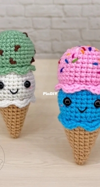 Virkadia - Joey Diehl - Ice Cream Cone - Free