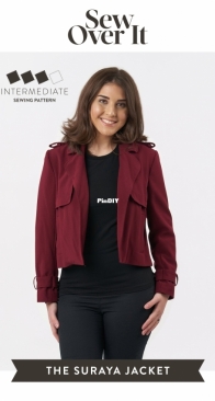 Sew Over It - The Suraya Jacket - English