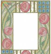 Art Deco frame