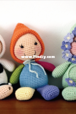 AmigurumiBB - Vanja Grundmann -  Sleeping buddies - Chinese - Translated