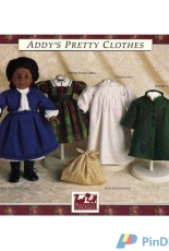 Pleasant Company-Addys Pretty Clothes by Holly Easland+Haether Leidich-1994-Free