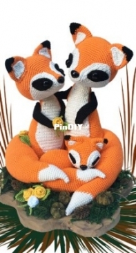 Colita - Nicole Wenzelmann - Fox family - Fuchsfamilie - Familie Vos - Dutch