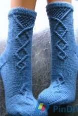 Zauberkelch Socks  by Sonja Köhler -Eng.,German-Free