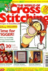 The World of Cross Stitching TWOCS Issue 51 Christmas 2001
