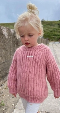September Sweater Junior by Mette-Wendelboe Okkels - PetiteKnit