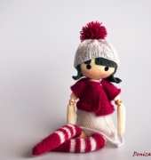 Denizas Toys Joys-Mary, the Doll by Tatyana Korobkova