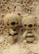 Bears N Hares - Heather Stoneking and Paula Stevens - Honey Bea