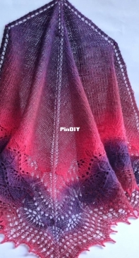 Triana shawl
