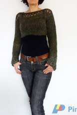 CamexiaDesigns - Woodland crop top