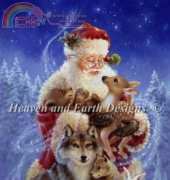 HAED HAEDJG 157 Santas Little Friends by Dona Gelsinger XSD