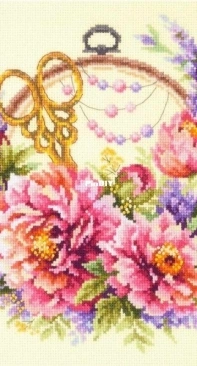 Чудесная игла/ Magic Needle 100-124 Peonies for a Craftsman PCS