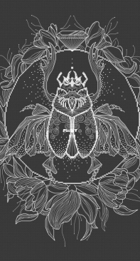 Chinese Zodiac - #17224 Scarab - by Alisa Okneas