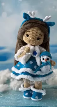 Crochet Bunny Design - Soni Toys - Irina Tarasova - Gerda - English