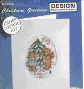Design Works 5519 - Trimming the Tree Card