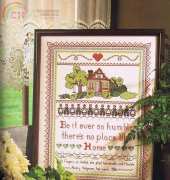 Be it ever so Humble ... From Better Homes & Gardens Cross-Stitch Samplers