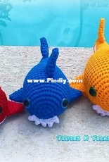 Trifles and Treasures - Tera Kulling - Shark Family