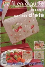De Fil en Aiguille-DFEA-HS N°17-Cahiers dete