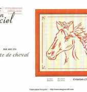 Anagram Diffusion ARC 274 - Tête de cheval (Jean Louis Grandsire)