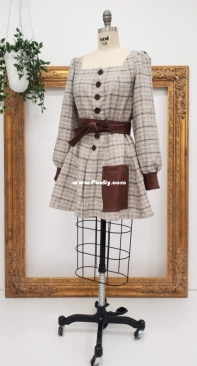 Mood Designer Fabrics - The Calanthe Dress